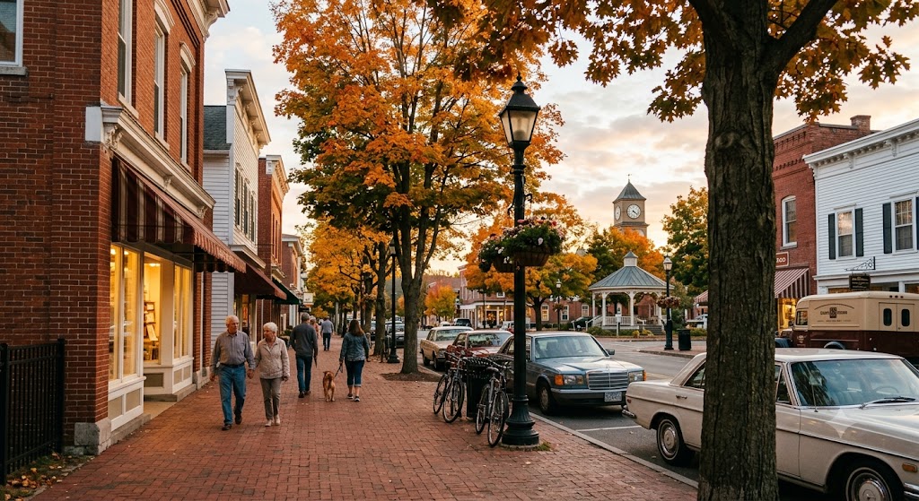 My Hometown: The Anchor of Identity and Memory